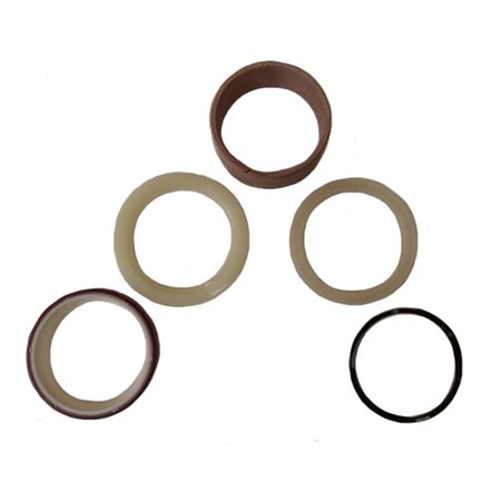 AFTERMARKET 046512097171 Cylinder Seal Kit wRod Fits John Deere and Toyota Lift Truck 1-04651-20971-71